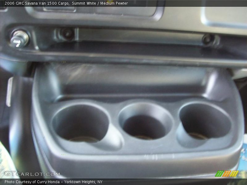 Summit White / Medium Pewter 2006 GMC Savana Van 1500 Cargo