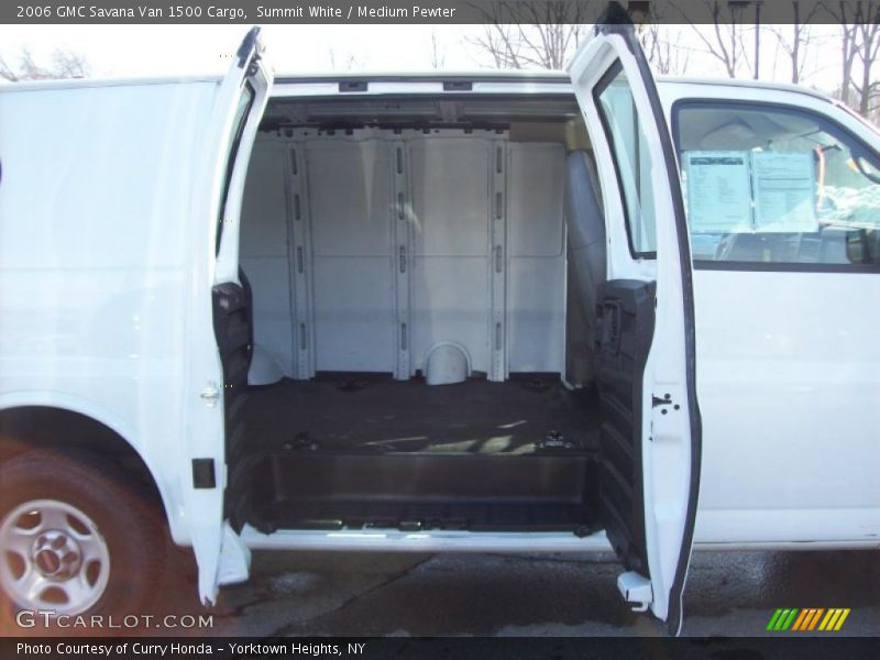 Summit White / Medium Pewter 2006 GMC Savana Van 1500 Cargo