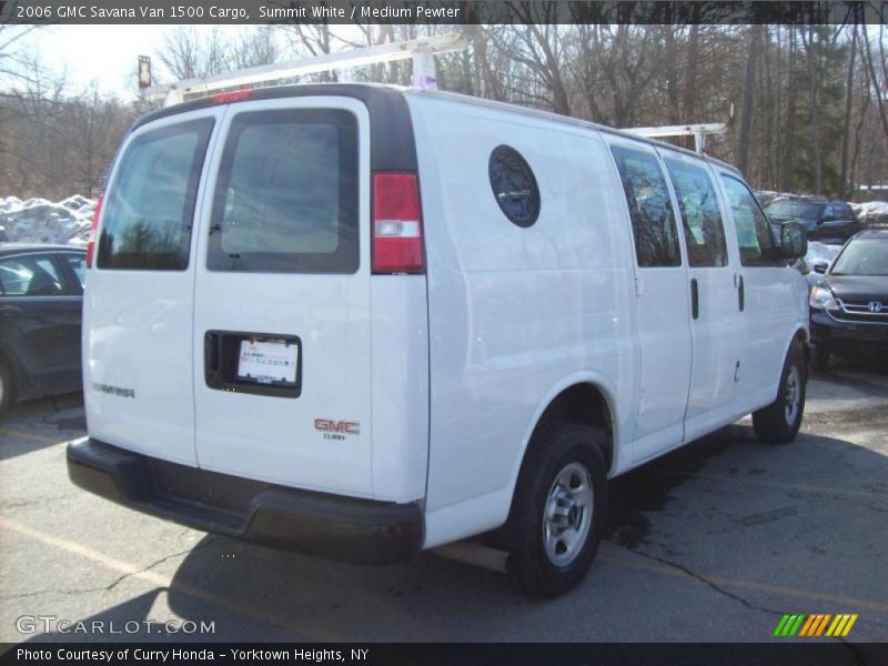 Summit White / Medium Pewter 2006 GMC Savana Van 1500 Cargo