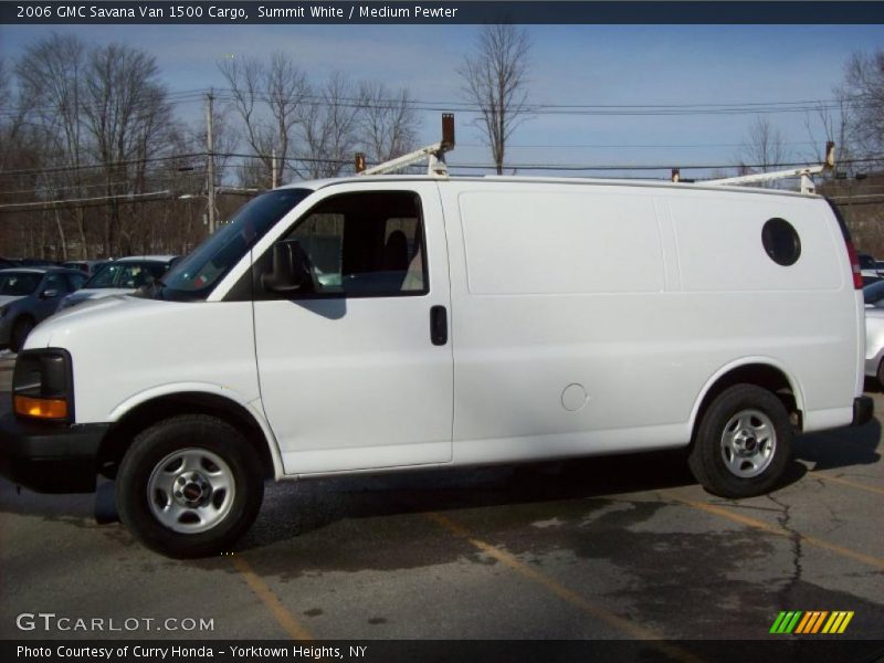 Summit White / Medium Pewter 2006 GMC Savana Van 1500 Cargo