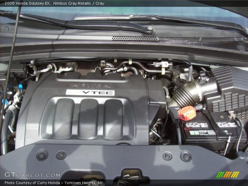Nimbus Gray Metallic / Gray 2008 Honda Odyssey EX