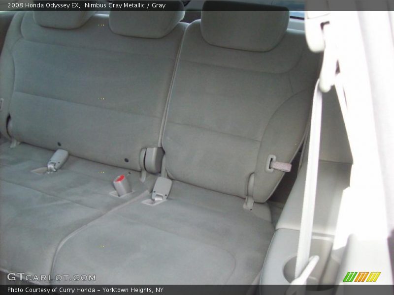 Nimbus Gray Metallic / Gray 2008 Honda Odyssey EX