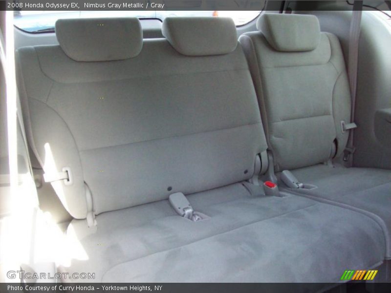 Nimbus Gray Metallic / Gray 2008 Honda Odyssey EX