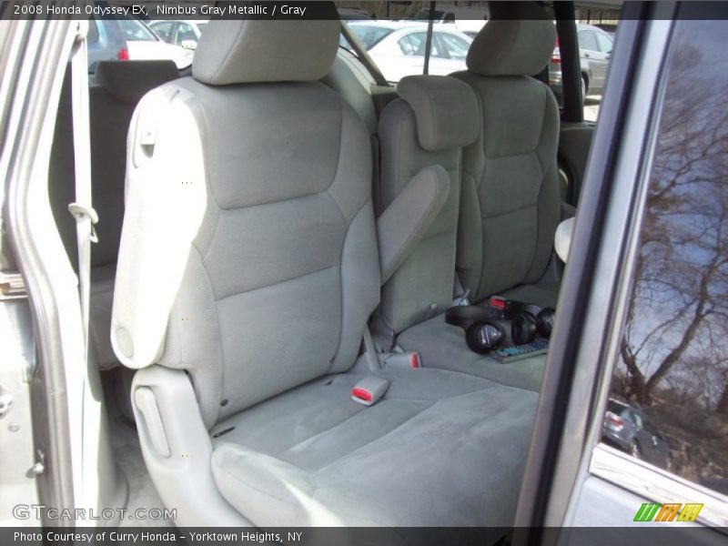 Nimbus Gray Metallic / Gray 2008 Honda Odyssey EX