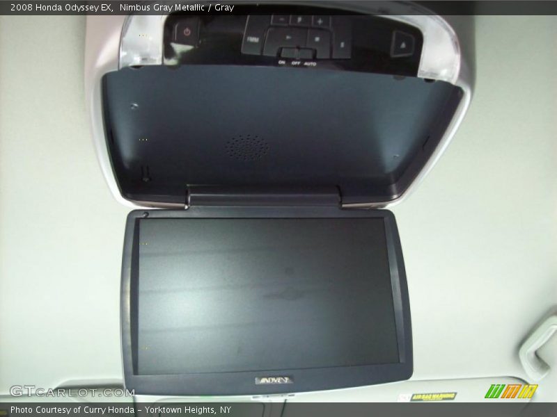 Nimbus Gray Metallic / Gray 2008 Honda Odyssey EX
