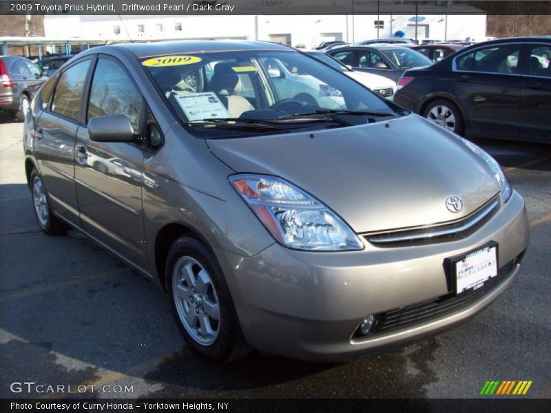 Driftwood Pearl / Dark Gray 2009 Toyota Prius Hybrid