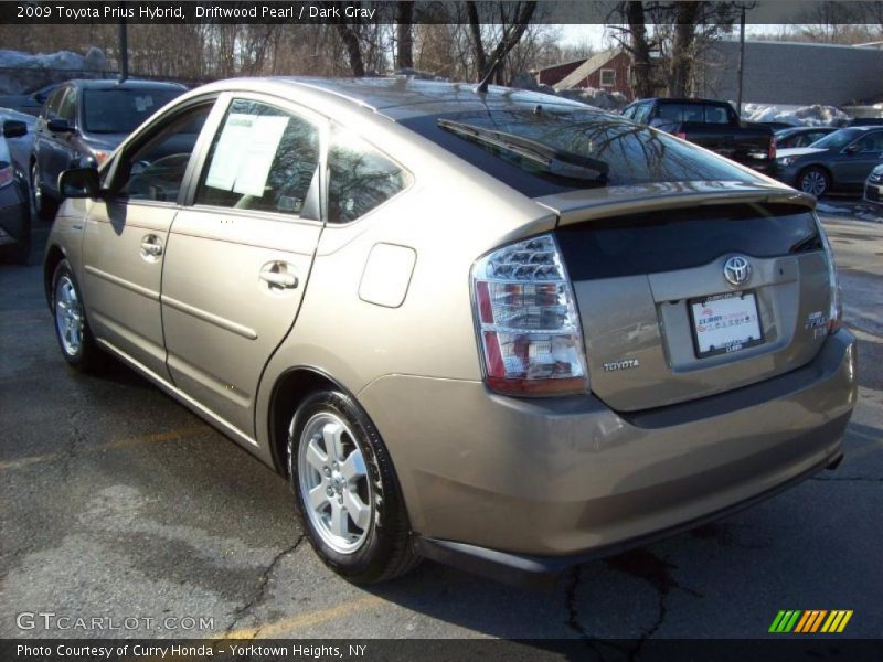 Driftwood Pearl / Dark Gray 2009 Toyota Prius Hybrid