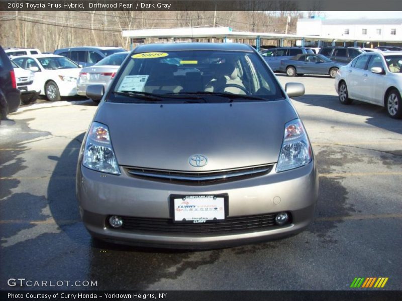 Driftwood Pearl / Dark Gray 2009 Toyota Prius Hybrid