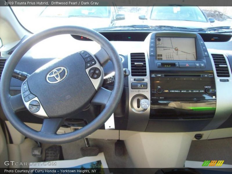 Driftwood Pearl / Dark Gray 2009 Toyota Prius Hybrid