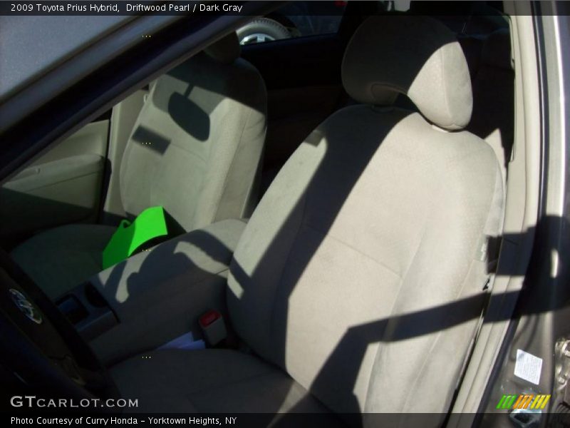 Driftwood Pearl / Dark Gray 2009 Toyota Prius Hybrid