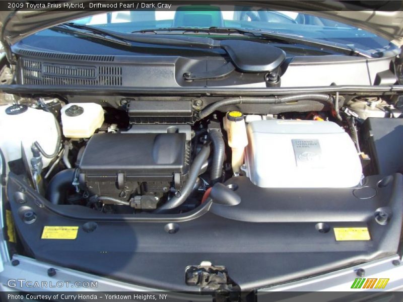 Driftwood Pearl / Dark Gray 2009 Toyota Prius Hybrid