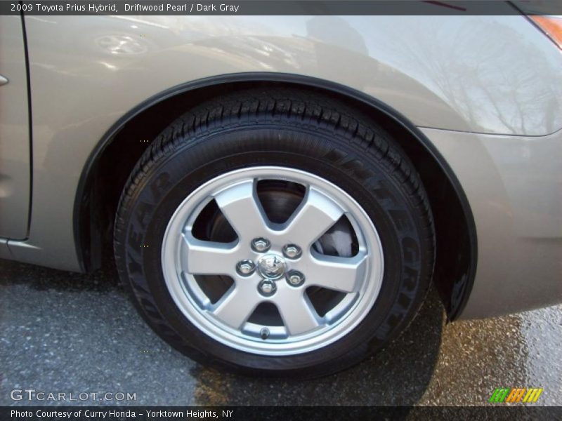 Driftwood Pearl / Dark Gray 2009 Toyota Prius Hybrid