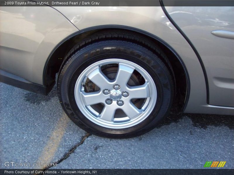 Driftwood Pearl / Dark Gray 2009 Toyota Prius Hybrid