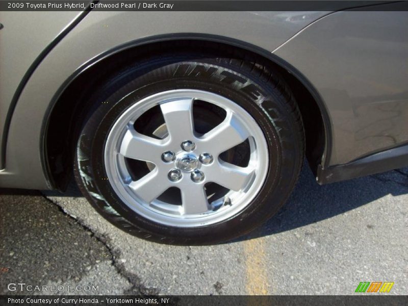 Driftwood Pearl / Dark Gray 2009 Toyota Prius Hybrid