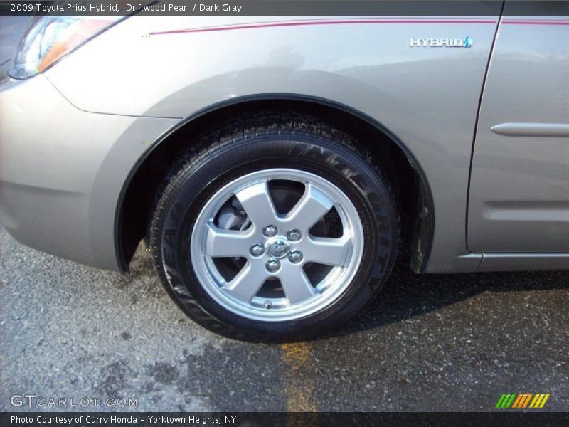 Driftwood Pearl / Dark Gray 2009 Toyota Prius Hybrid