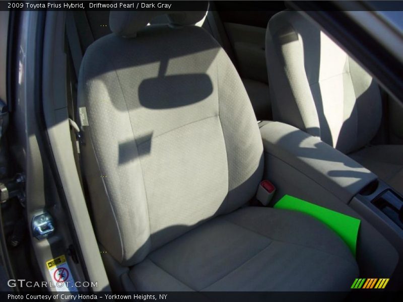 Driftwood Pearl / Dark Gray 2009 Toyota Prius Hybrid