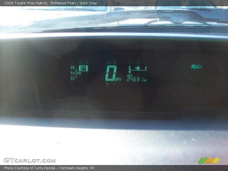 Driftwood Pearl / Dark Gray 2009 Toyota Prius Hybrid