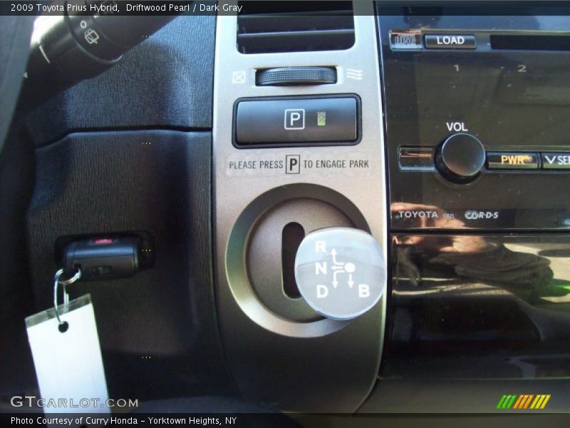 Driftwood Pearl / Dark Gray 2009 Toyota Prius Hybrid