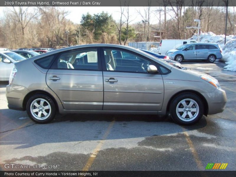 Driftwood Pearl / Dark Gray 2009 Toyota Prius Hybrid
