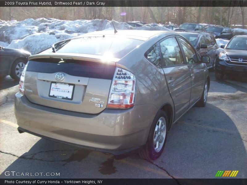 Driftwood Pearl / Dark Gray 2009 Toyota Prius Hybrid