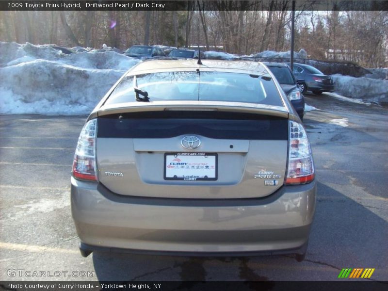 Driftwood Pearl / Dark Gray 2009 Toyota Prius Hybrid