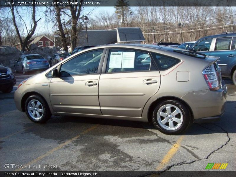 Driftwood Pearl / Dark Gray 2009 Toyota Prius Hybrid
