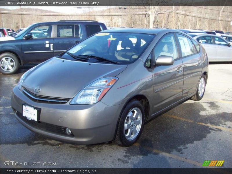 Driftwood Pearl / Dark Gray 2009 Toyota Prius Hybrid