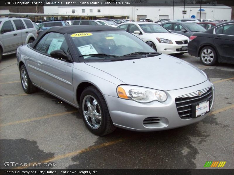 Front 3/4 View of 2006 Sebring Convertible