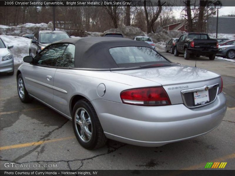  2006 Sebring Convertible Bright Silver Metallic