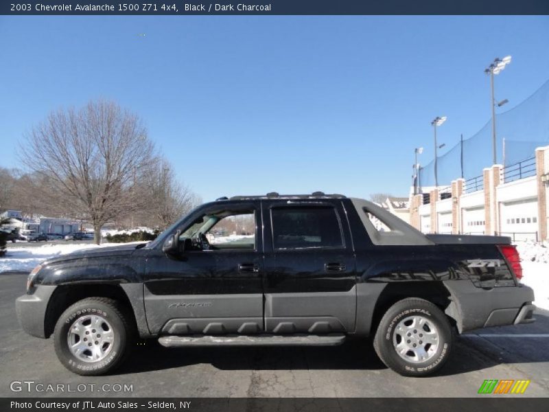 Black / Dark Charcoal 2003 Chevrolet Avalanche 1500 Z71 4x4