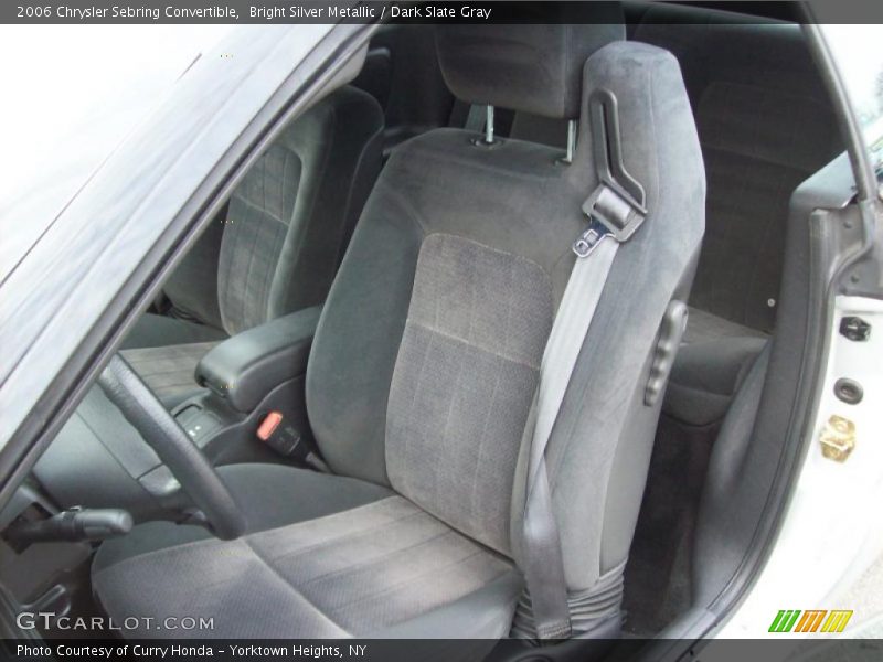 Bright Silver Metallic / Dark Slate Gray 2006 Chrysler Sebring Convertible