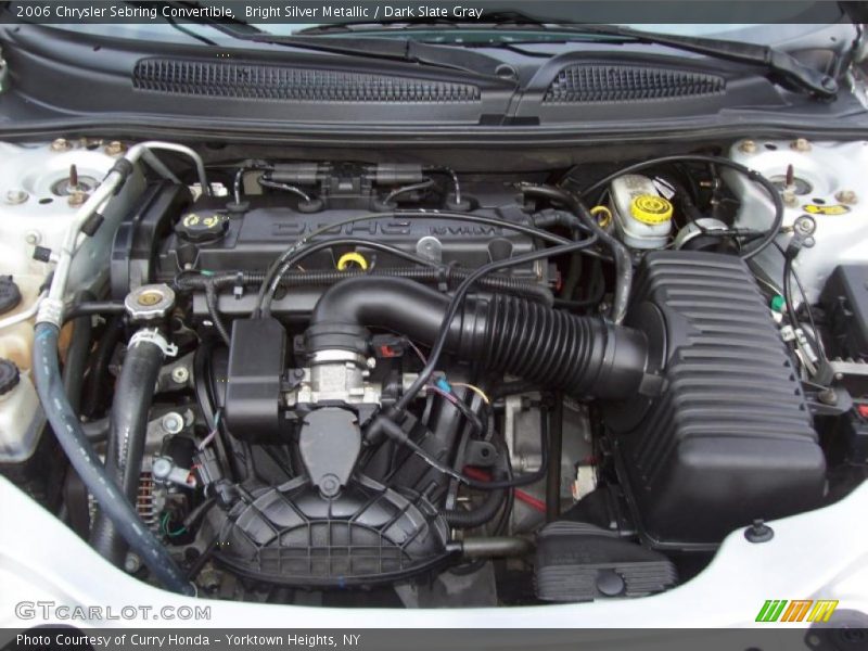 2006 Sebring Convertible Engine - 2.4 Liter DOHC 16-Valve 4 Cylinder