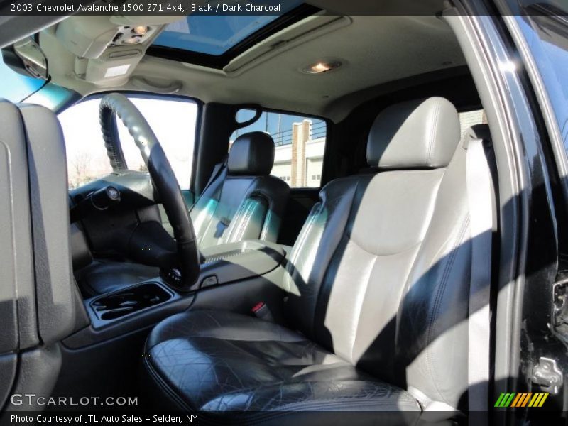 Black / Dark Charcoal 2003 Chevrolet Avalanche 1500 Z71 4x4