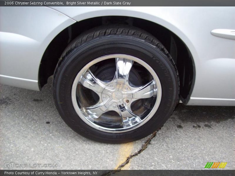 Custom Wheels of 2006 Sebring Convertible