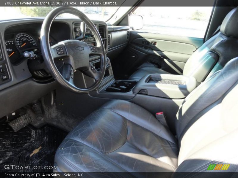Black / Dark Charcoal 2003 Chevrolet Avalanche 1500 Z71 4x4