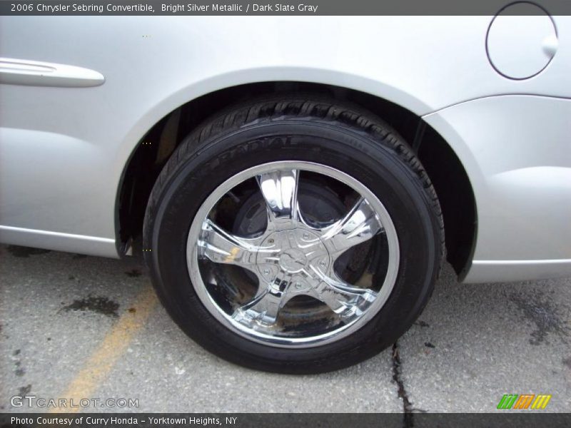 Custom Wheels of 2006 Sebring Convertible