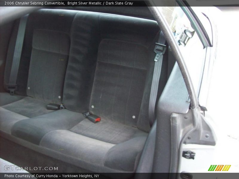Bright Silver Metallic / Dark Slate Gray 2006 Chrysler Sebring Convertible