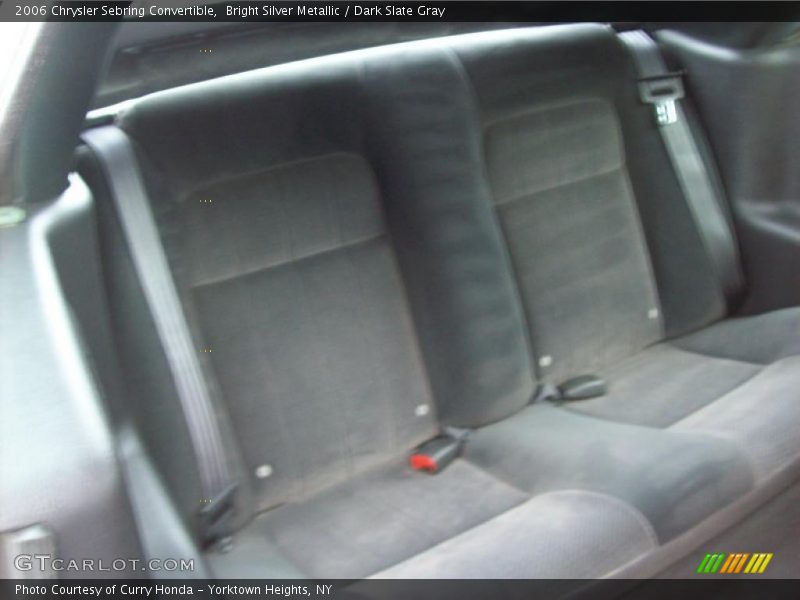Bright Silver Metallic / Dark Slate Gray 2006 Chrysler Sebring Convertible