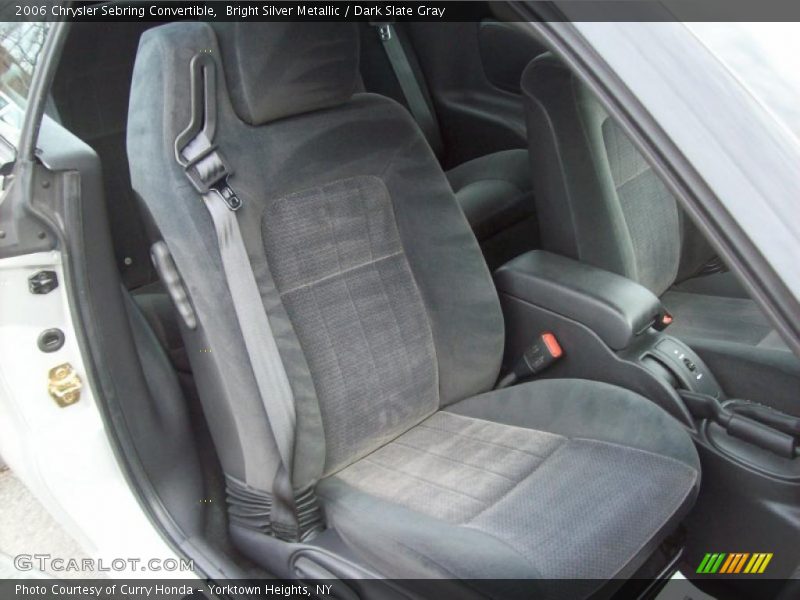 Bright Silver Metallic / Dark Slate Gray 2006 Chrysler Sebring Convertible