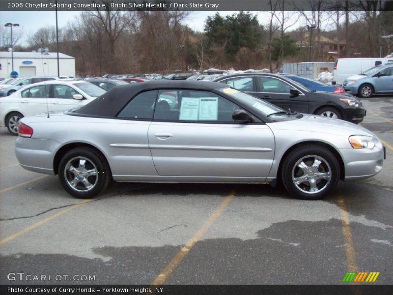  2006 Sebring Convertible Bright Silver Metallic
