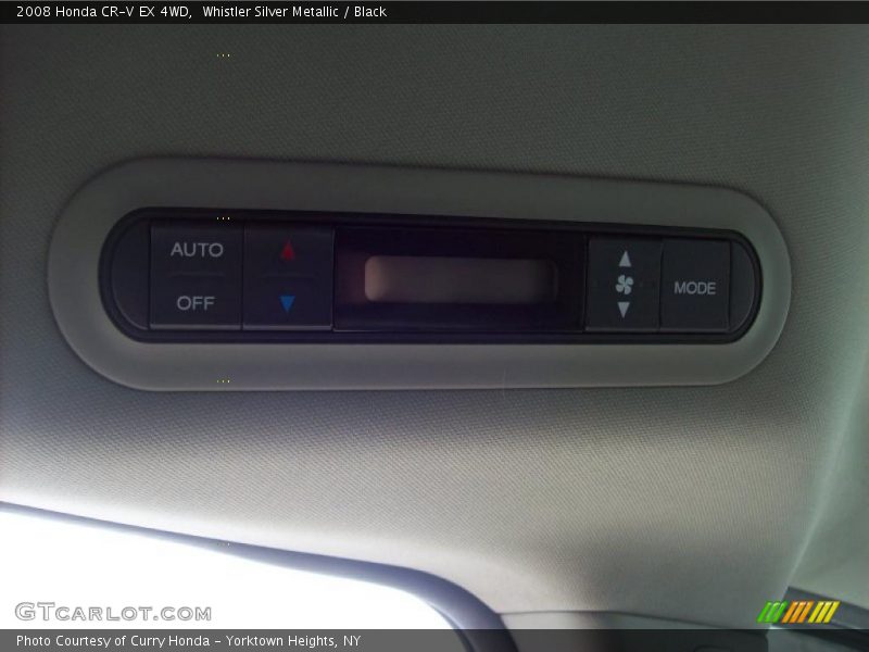 Whistler Silver Metallic / Black 2008 Honda CR-V EX 4WD