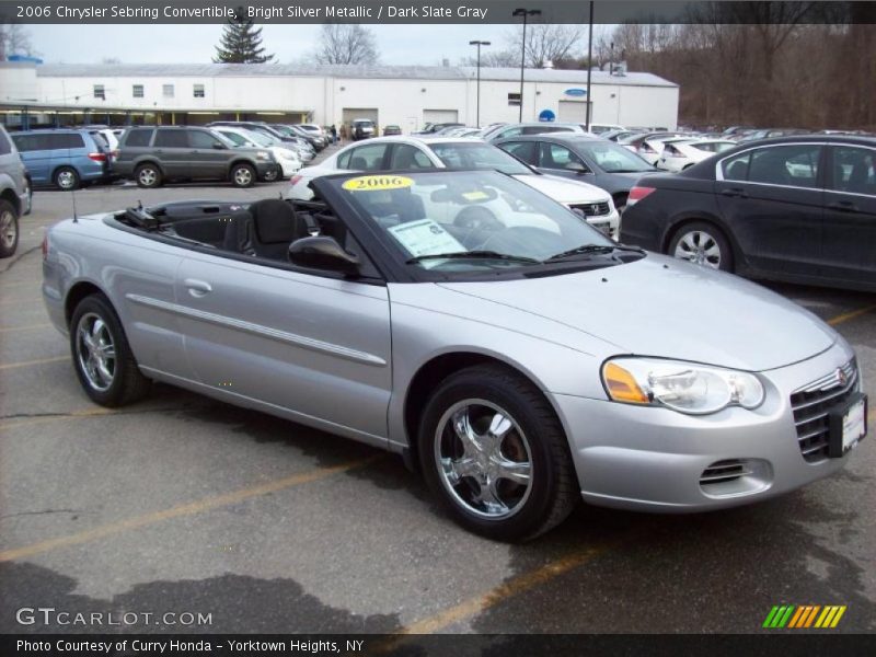 Front 3/4 View of 2006 Sebring Convertible