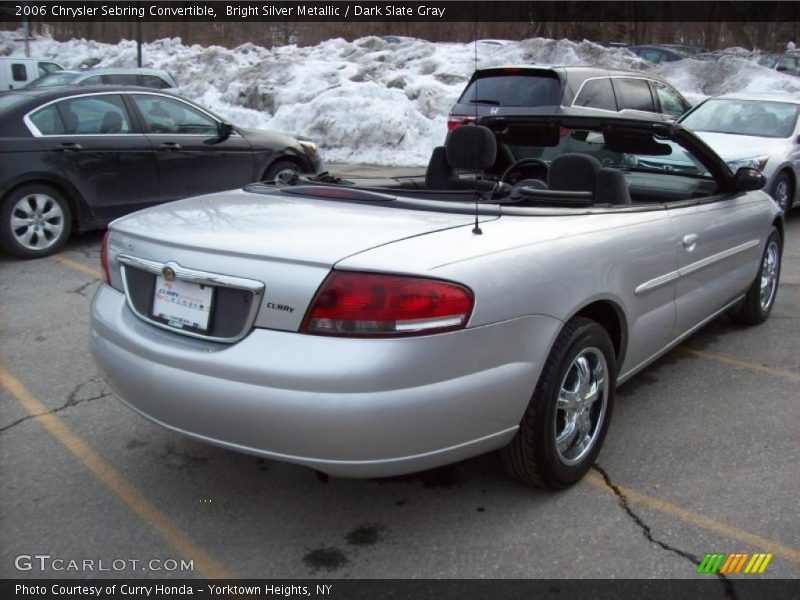  2006 Sebring Convertible Bright Silver Metallic