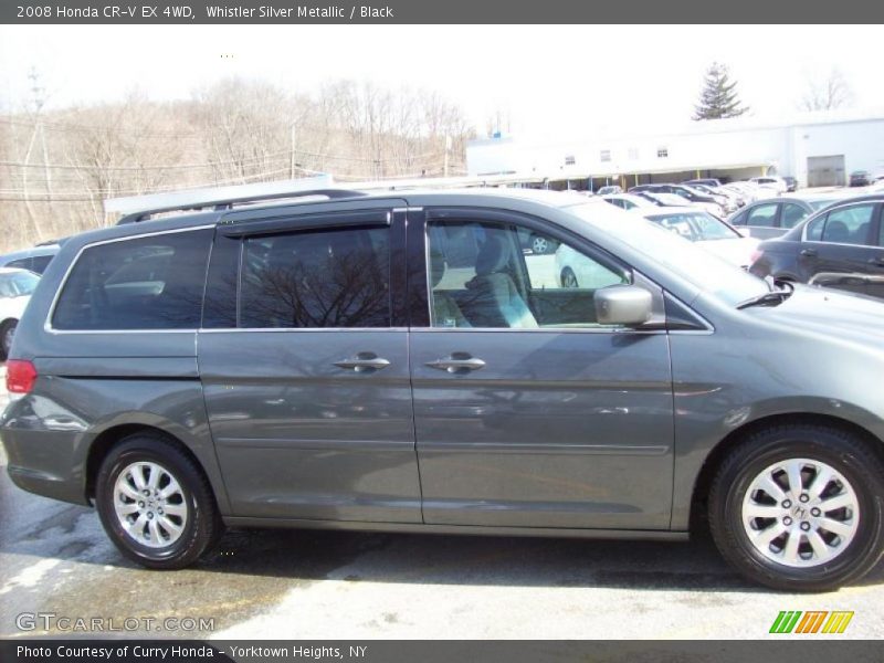Whistler Silver Metallic / Black 2008 Honda CR-V EX 4WD