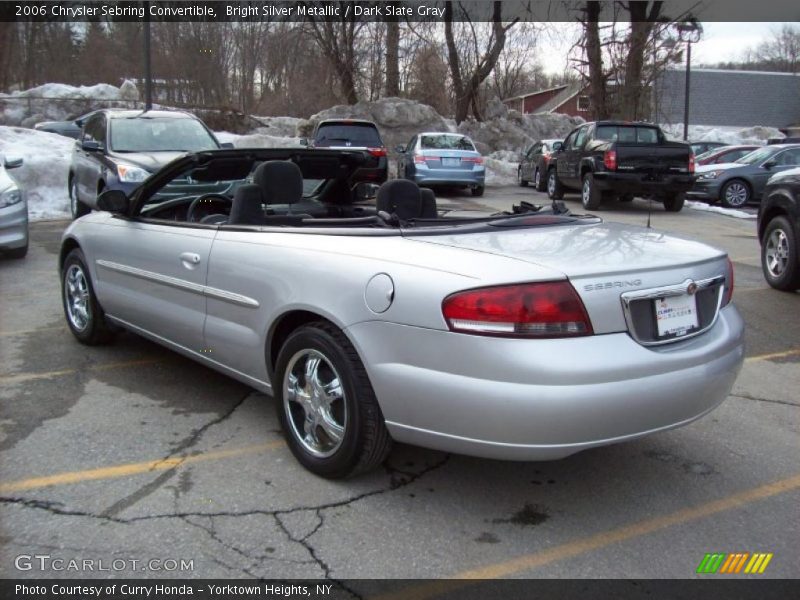 Bright Silver Metallic / Dark Slate Gray 2006 Chrysler Sebring Convertible