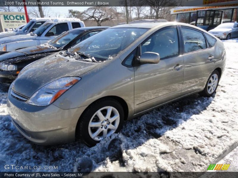 Driftwood Pearl / Bisque 2008 Toyota Prius Hybrid Touring