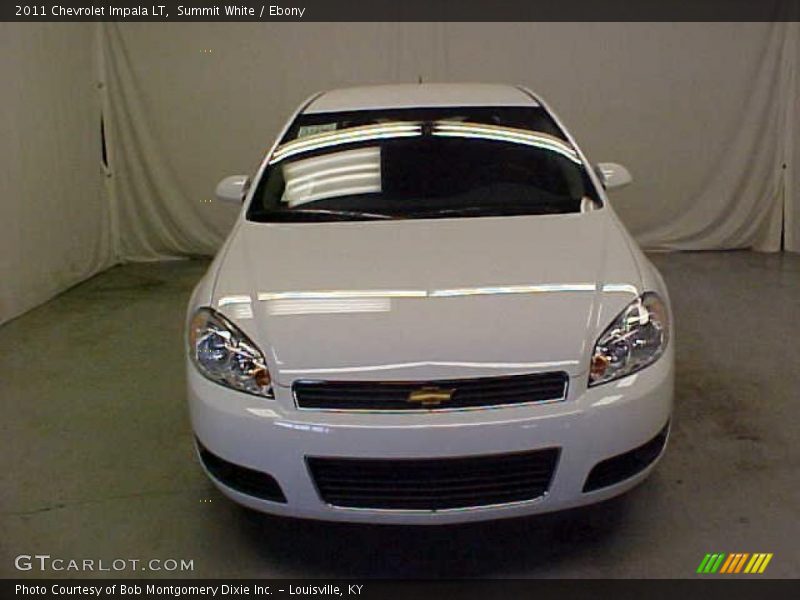 Summit White / Ebony 2011 Chevrolet Impala LT
