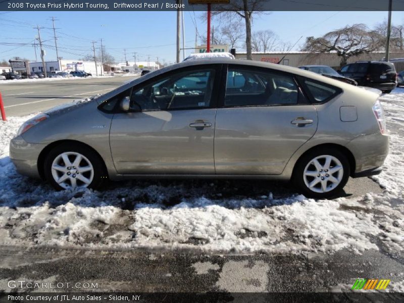 Driftwood Pearl / Bisque 2008 Toyota Prius Hybrid Touring