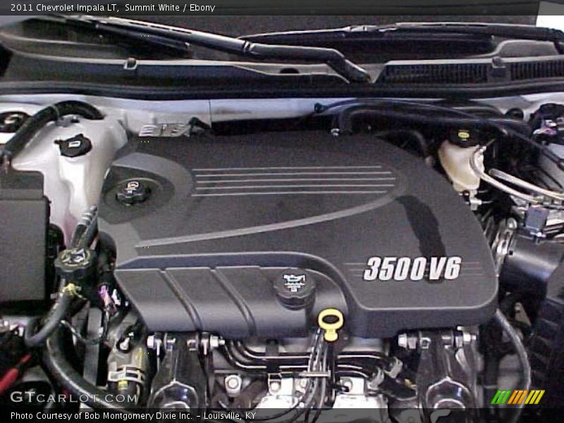 Summit White / Ebony 2011 Chevrolet Impala LT