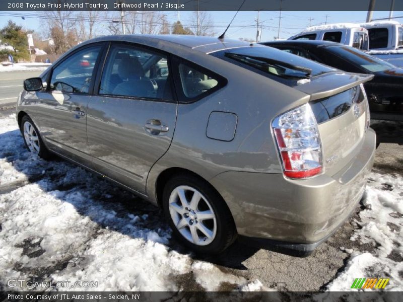 Driftwood Pearl / Bisque 2008 Toyota Prius Hybrid Touring